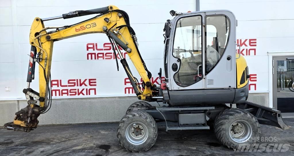 Wacker Neuson 6503 Lastik tekerli ekskavatörler