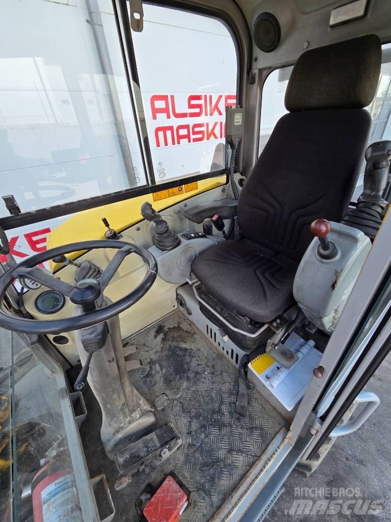 Wacker Neuson 6503 Lastik tekerli ekskavatörler