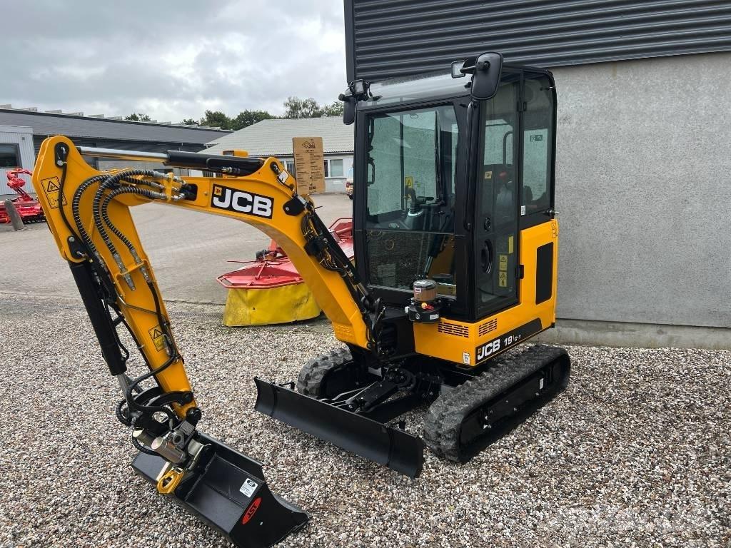 JCB 19 C-1 Mini ekskavatörler, 7 tona dek