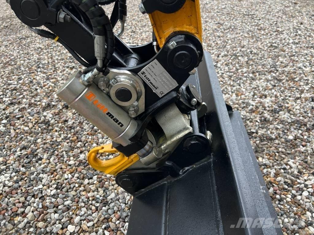 JCB 19 C-1 Mini ekskavatörler, 7 tona dek