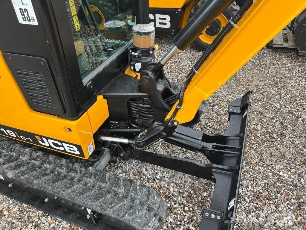 JCB 19 C-1 Mini ekskavatörler, 7 tona dek