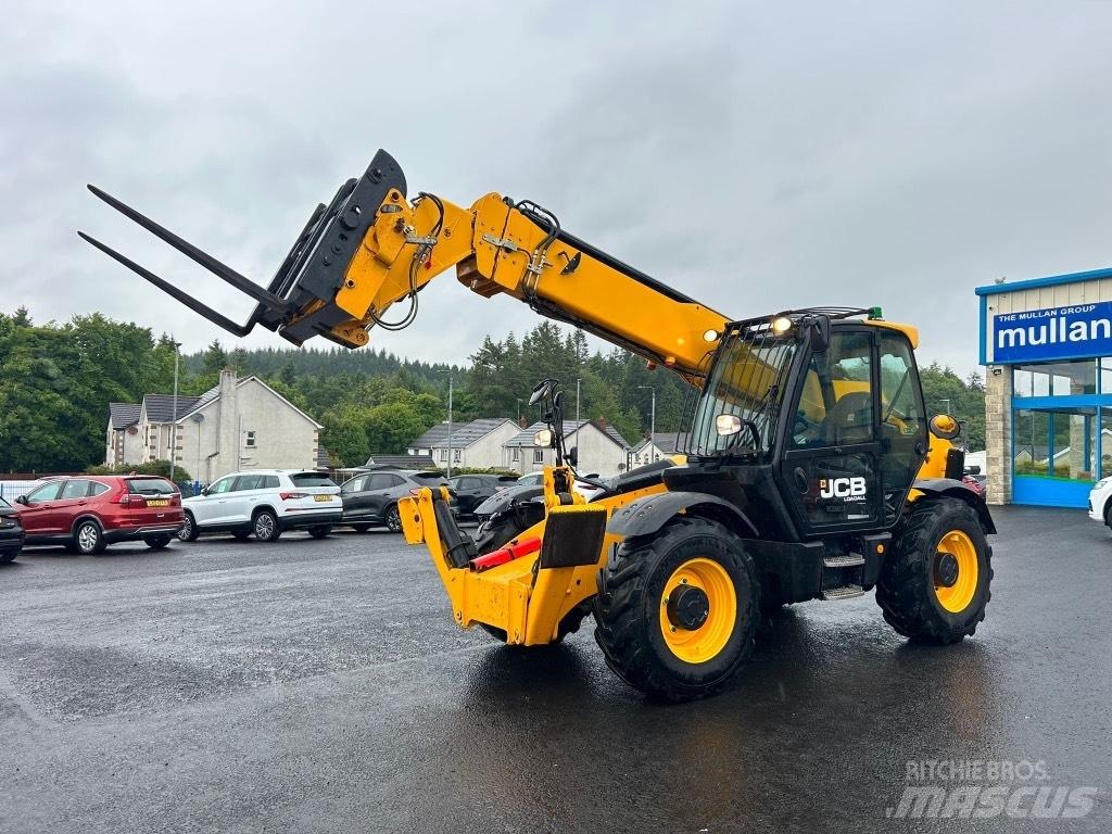 JCB 540-140 Sway / AC Teleskopik yükleyiciler