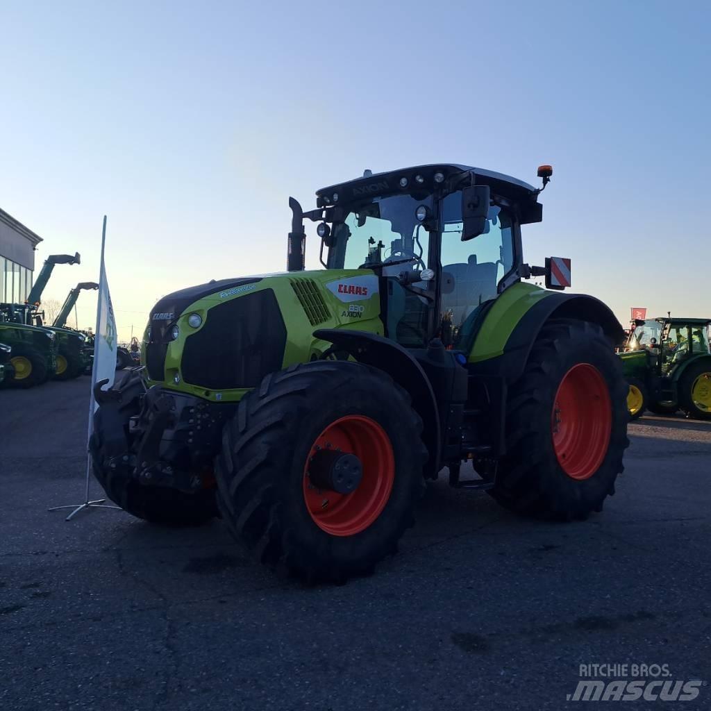 CLAAS Axion 830 Traktörler