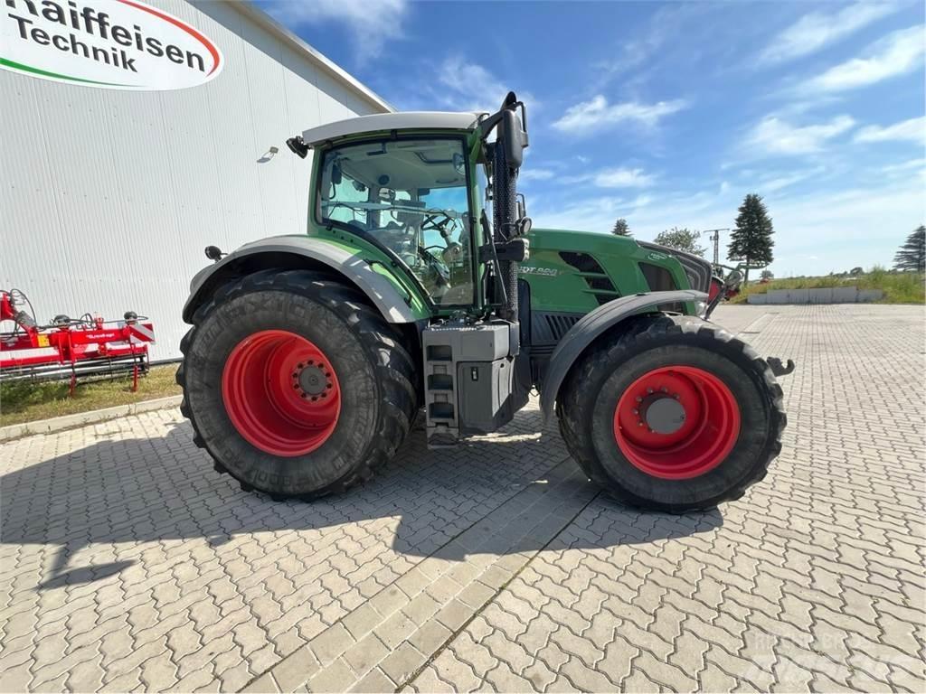 Fendt 828 Vario Traktörler