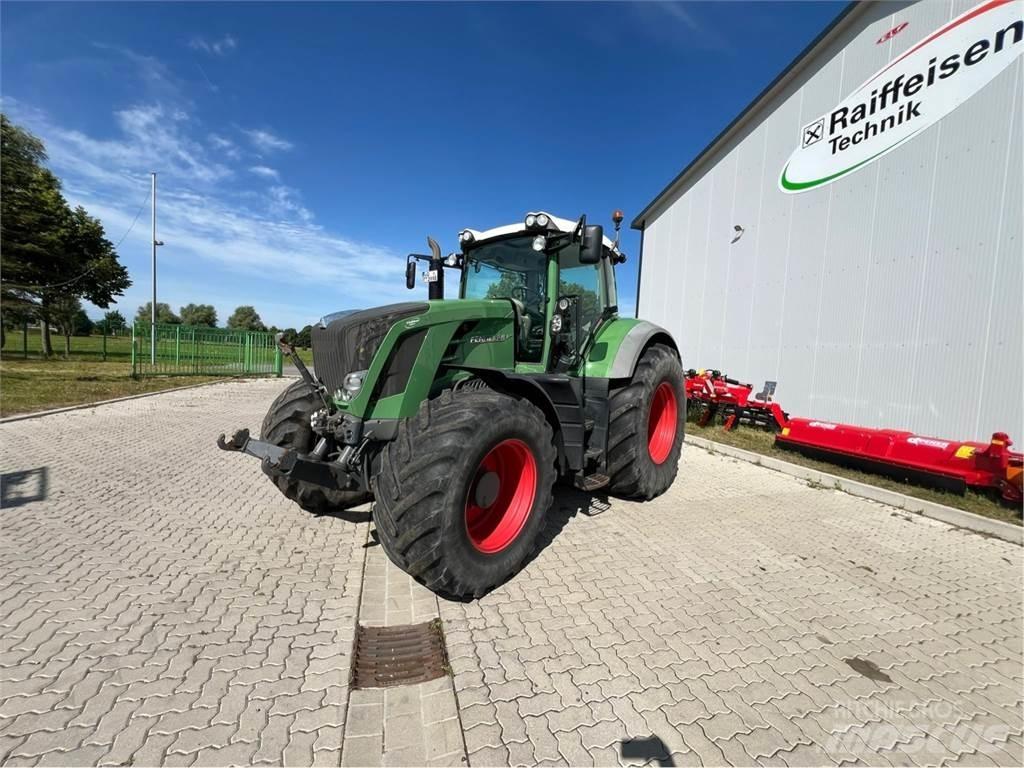 Fendt 828 Vario Traktörler