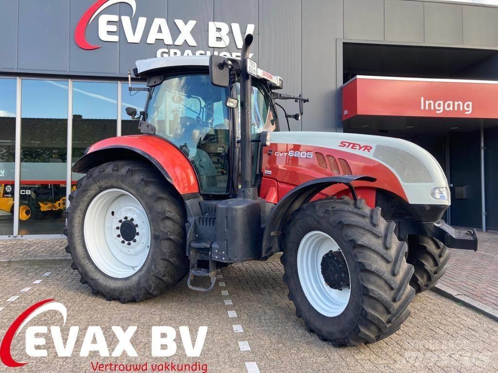 Steyr 6205 CVT Traktörler