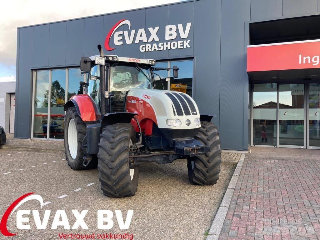 Steyr 6205 CVT Traktörler