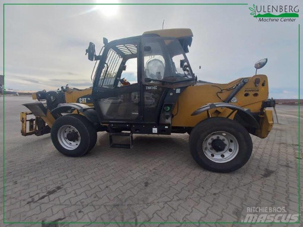 CAT TH 414C Teleskopik yükleyiciler