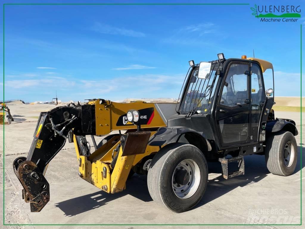 CAT TH 414C Teleskopik yükleyiciler