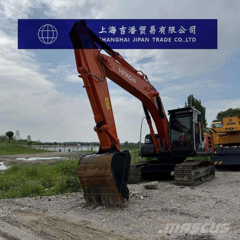 Hitachi ZX 210 Paletli ekskavatörler