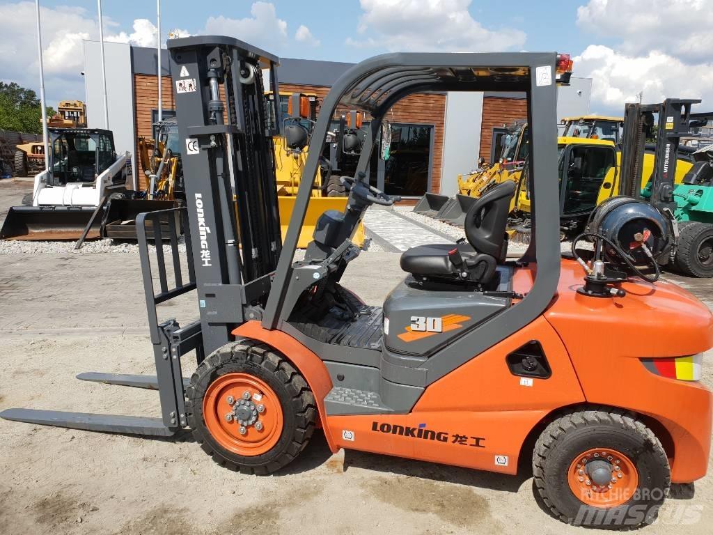 Lonking LG30GLT LPG'li forkliftler