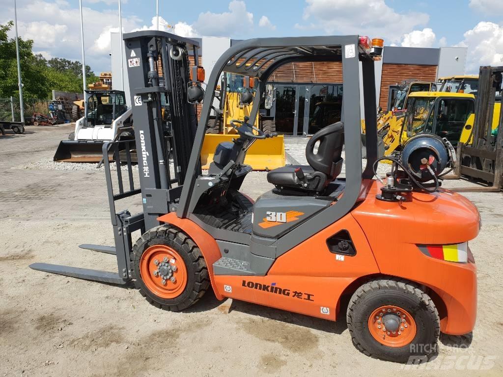 Lonking LG30GLT LPG'li forkliftler