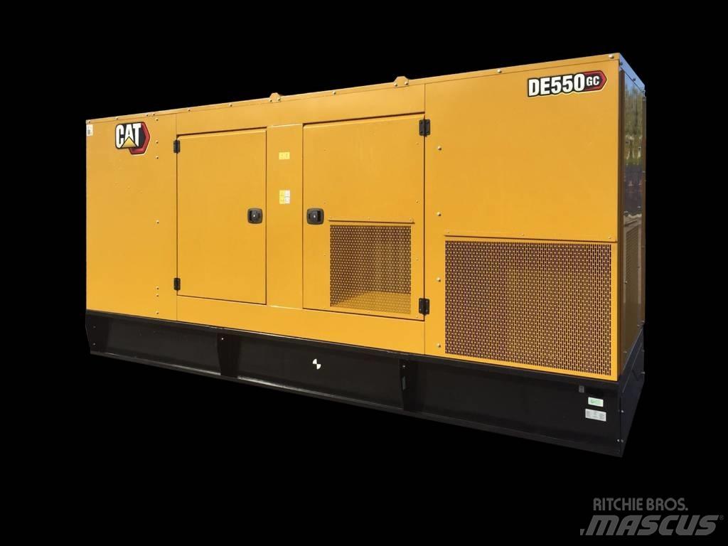 CAT DE 550 GC Dizel Jeneratörler