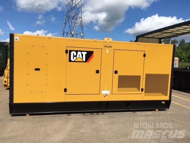 CAT DE 550 GC Dizel Jeneratörler