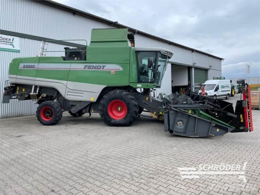Fendt 6300 C Biçerdöverler