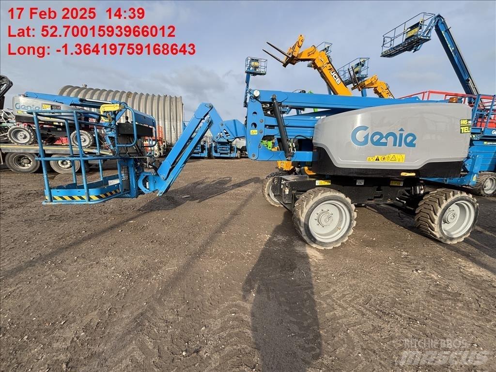 Genie Z45FE Hybrid Körüklü personel platformları