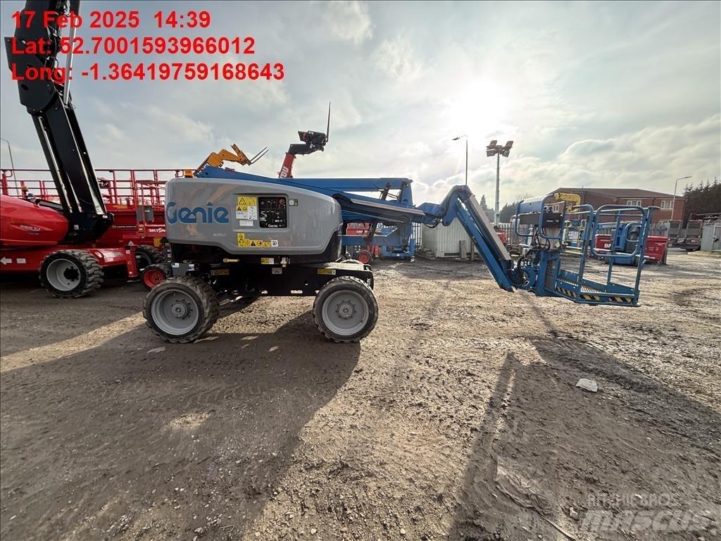 Genie Z45FE Hybrid Körüklü personel platformları