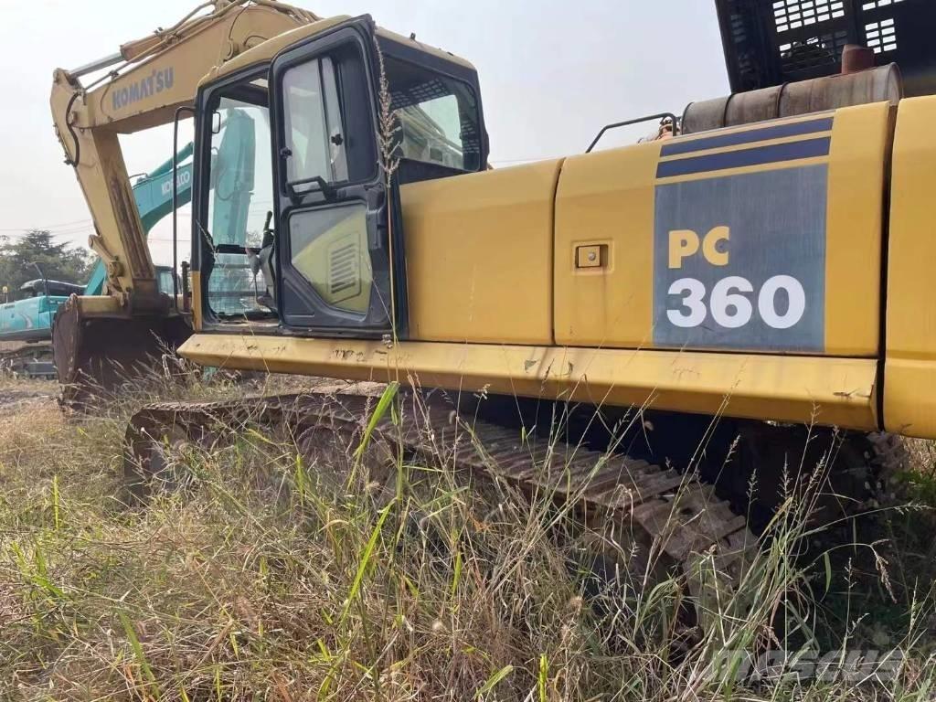 Komatsu PC 360 Paletli ekskavatörler