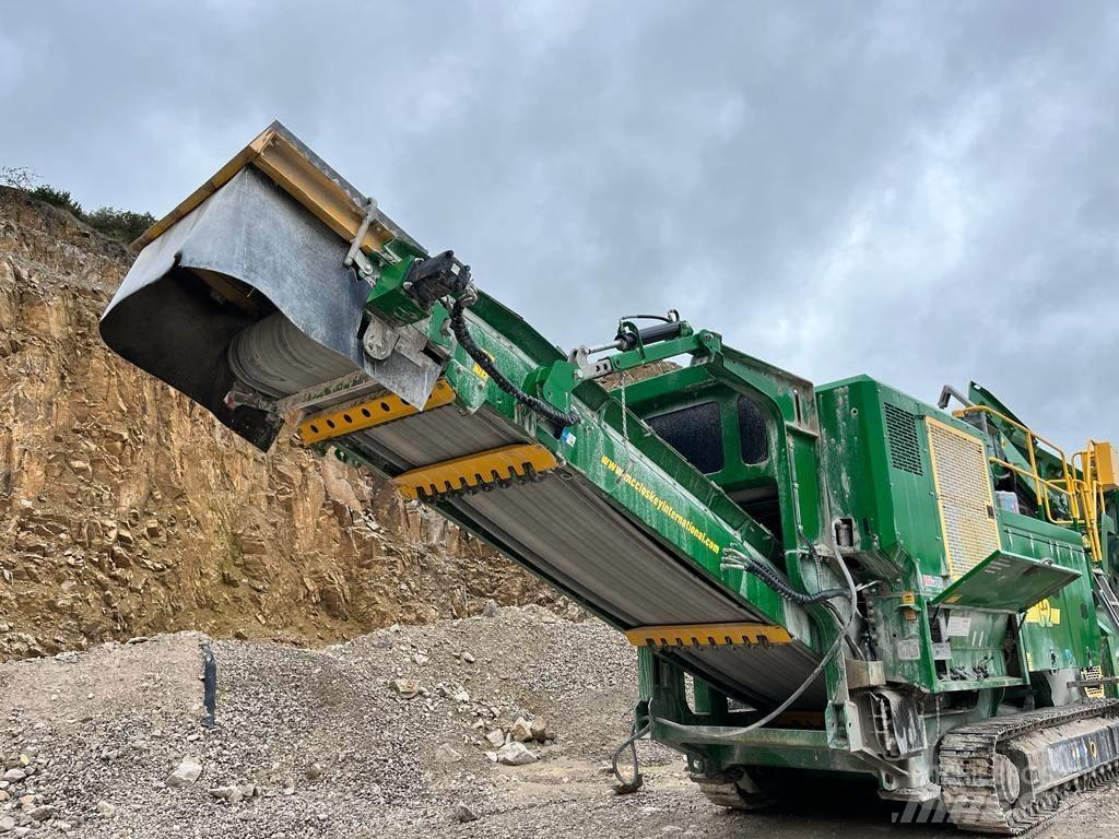 McCloskey C2 Gezer kırıcılar