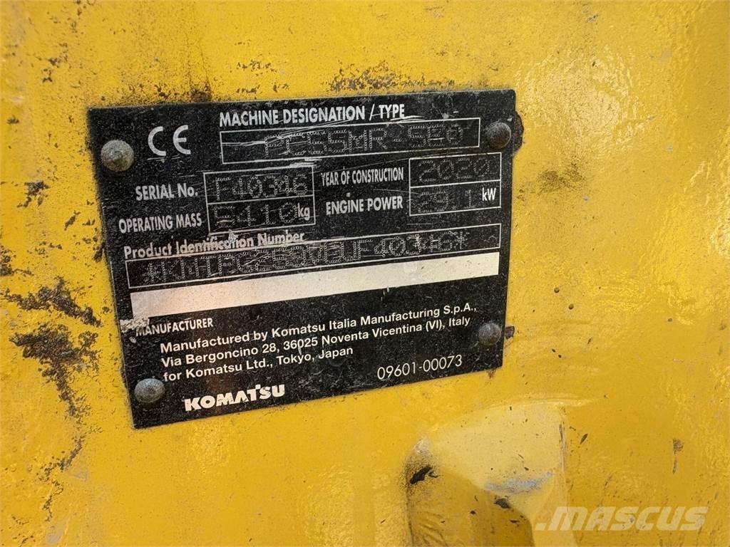 Komatsu PC55MR Paletli ekskavatörler