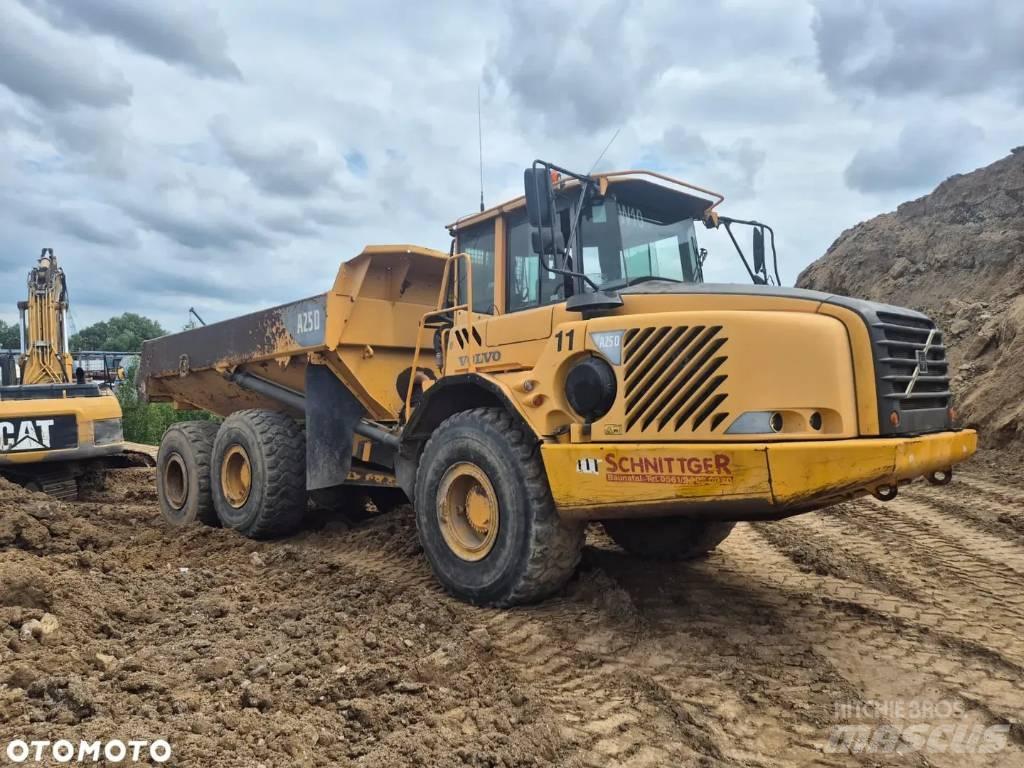 Volvo A 25 D Belden kirma kaya kamyonu