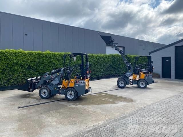 GiANT G 1200 Tekerlekli yükleyiciler