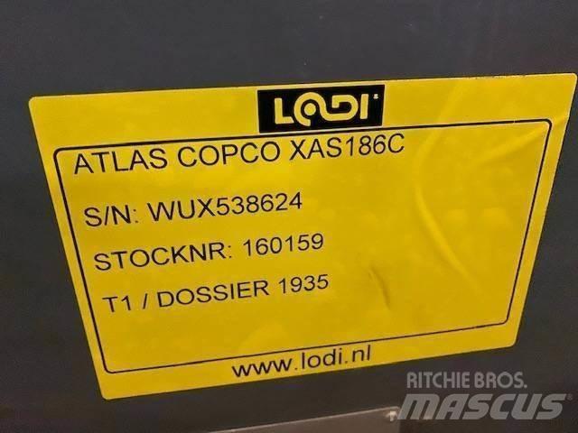 Atlas Copco XAS 186C Kompresörler