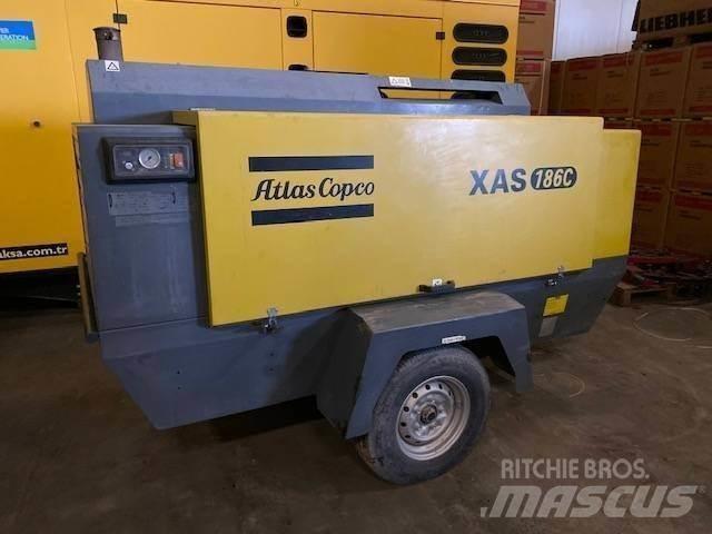 Atlas Copco XAS 186C Kompresörler