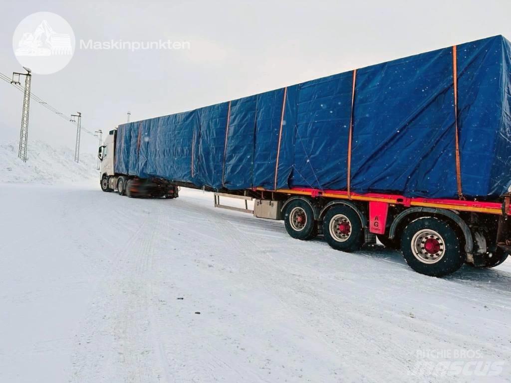 HRD S PTB 3N TROMBON Flatbed çekiciler