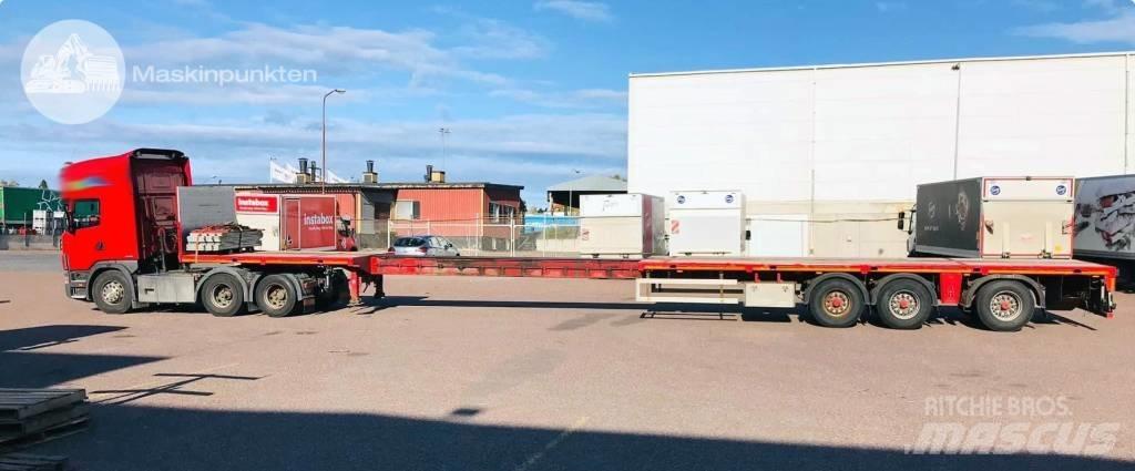 HRD S PTB 3N TROMBON Flatbed çekiciler