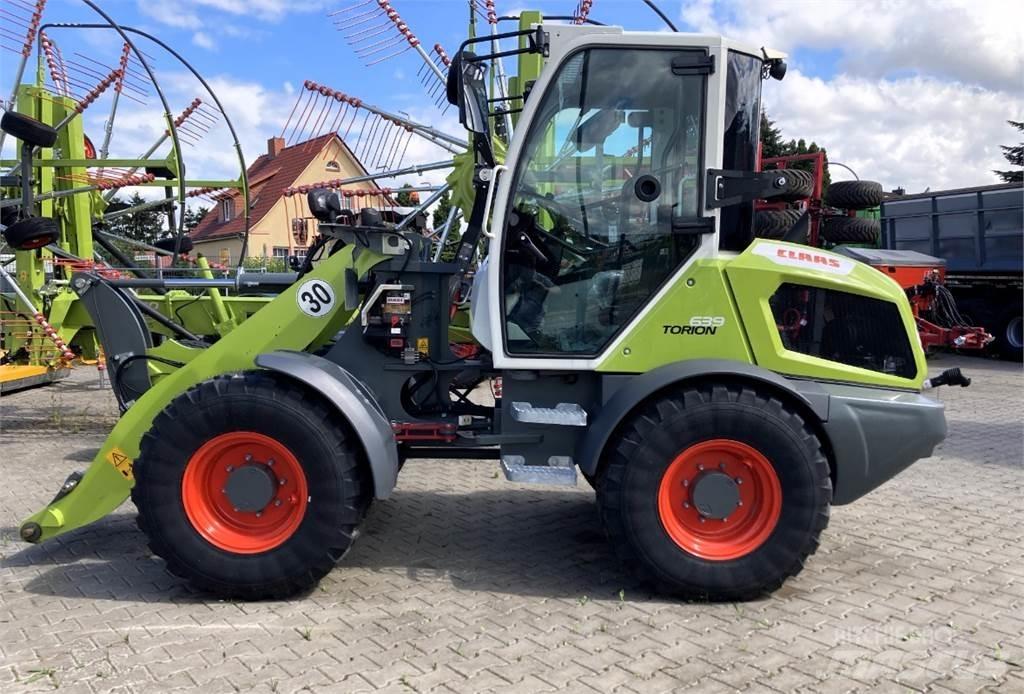 CLAAS Torion 639 Tekerlekli yükleyiciler