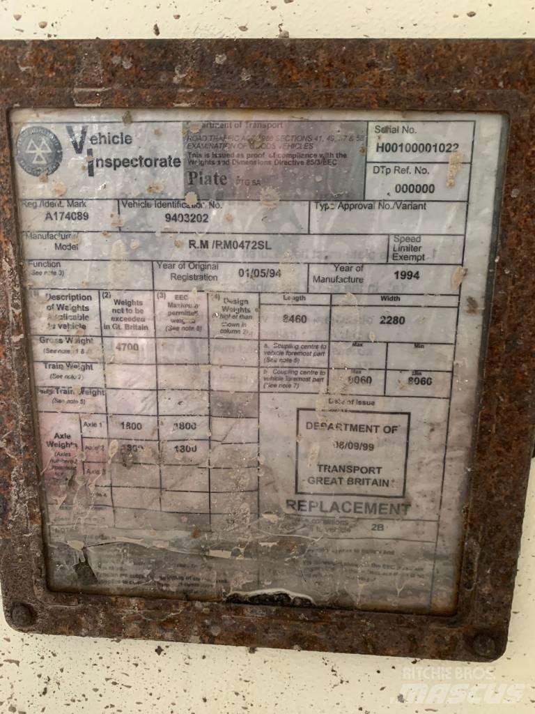 Iveco 3551 Panel vanlar