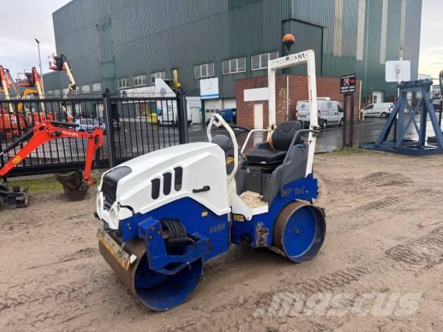 Hamm HD 10 C VV Çift tamburlu silindirler