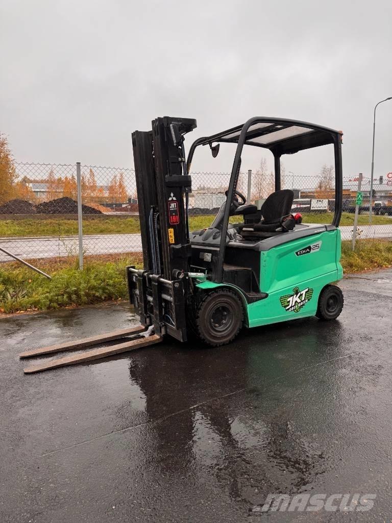 Mitsubishi FB25CN Elektrikli forkliftler