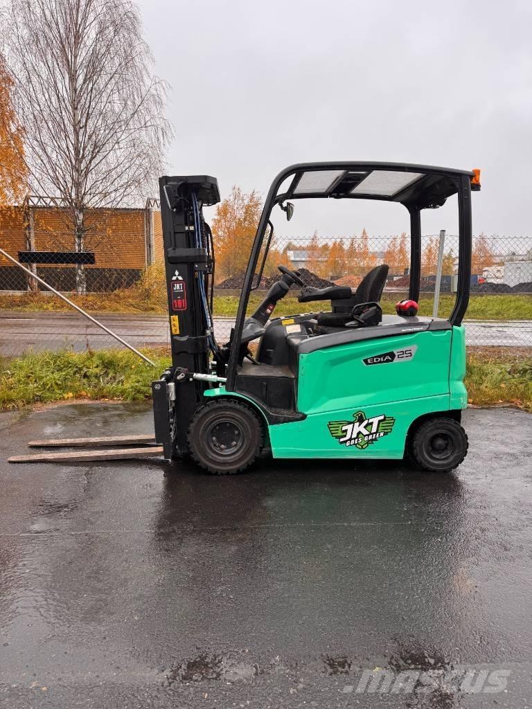 Mitsubishi FB25CN Elektrikli forkliftler