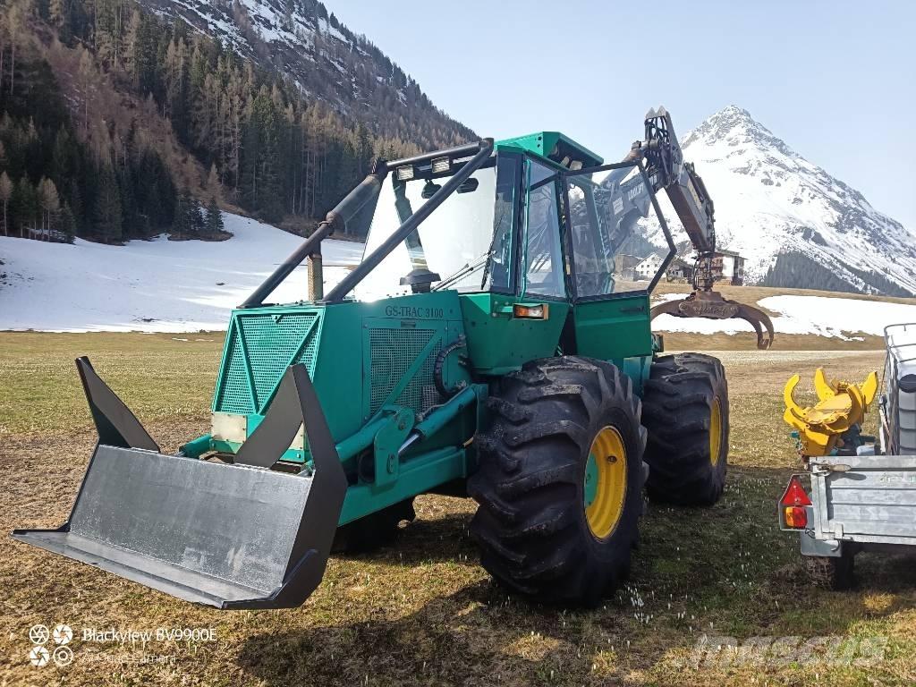  Lauer GS TRAC 3100 Sürütücüler