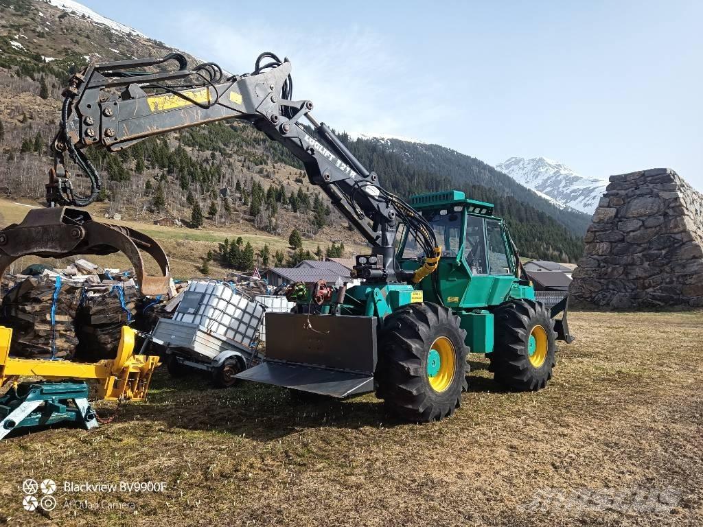  Lauer GS TRAC 3100 Sürütücüler