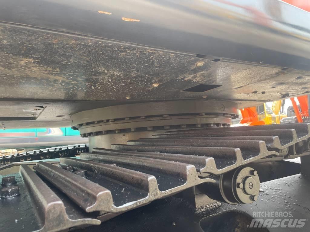 Hitachi ZX 240 Paletli ekskavatörler