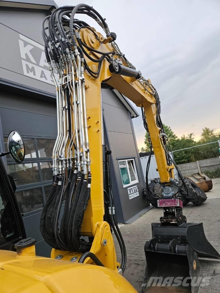 CAT 308 E 2 CR Paletli ekskavatörler