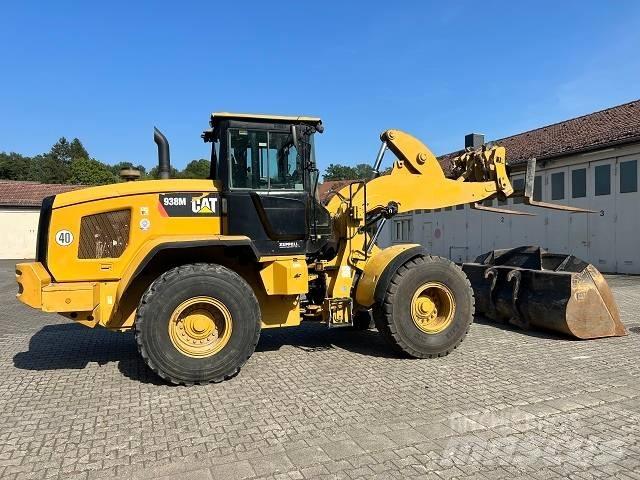 CAT 938 M Tekerlekli yükleyiciler