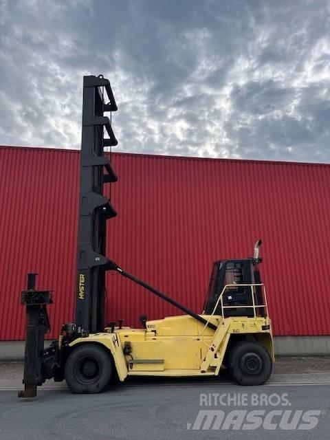 Hyster H 23 XM-12 EC Reach stacker - konteyner forkliftleri