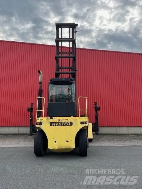 Hyster H 23 XM-12 EC Reach stacker - konteyner forkliftleri