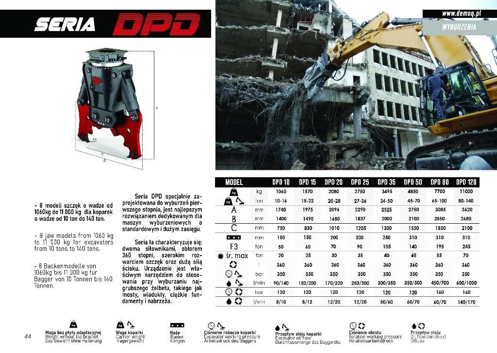  DEMOQ DPD20 Kırıcılar