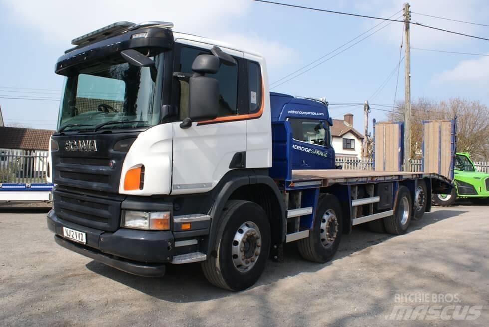 Scania P 360 CB Düz Platformlu Oto Çekiciler/vinçli kamyonlar