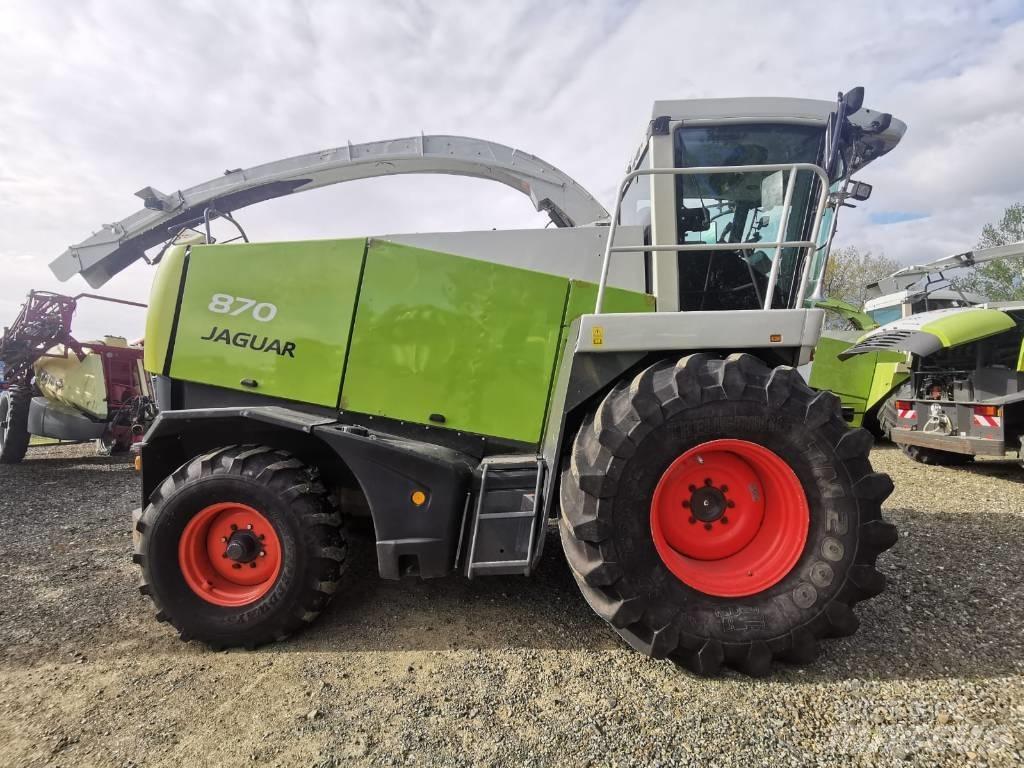 CLAAS Jaguar 870 Kendi yürür silaj makinalari