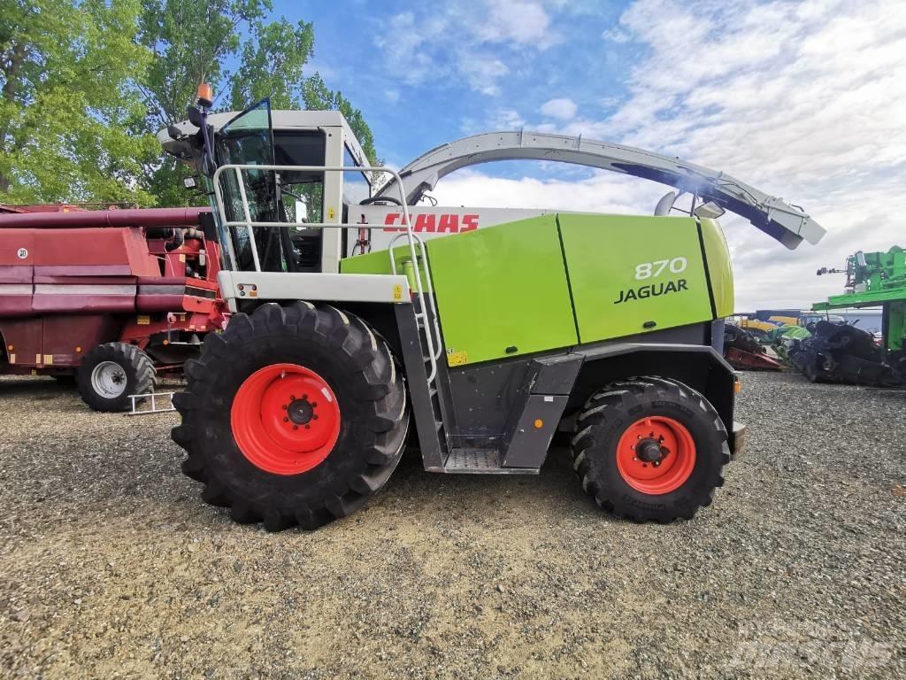 CLAAS Jaguar 870 Kendi yürür silaj makinalari