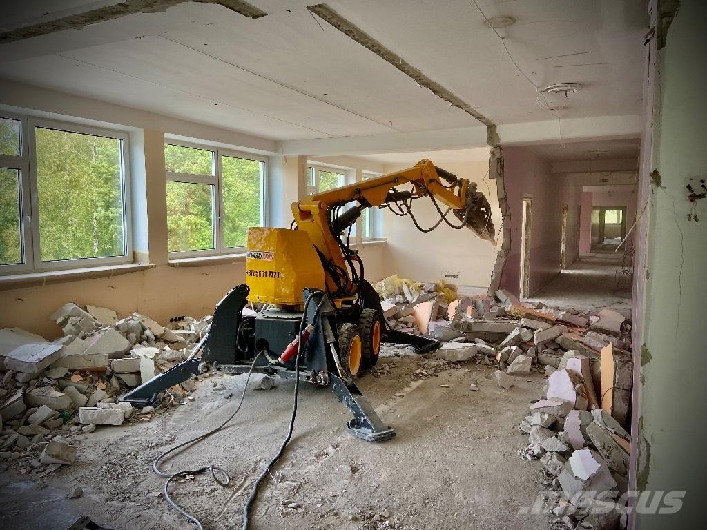 Brokk 250 Yıkım ekskavatörleri