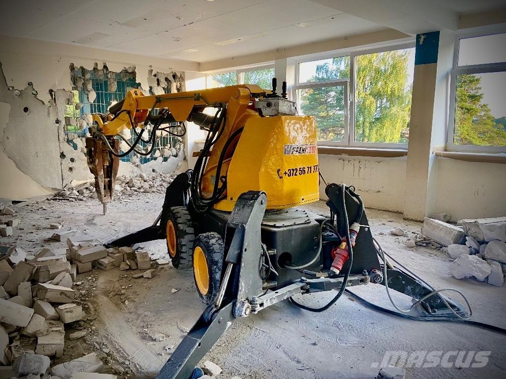 Brokk 250 Yıkım ekskavatörleri