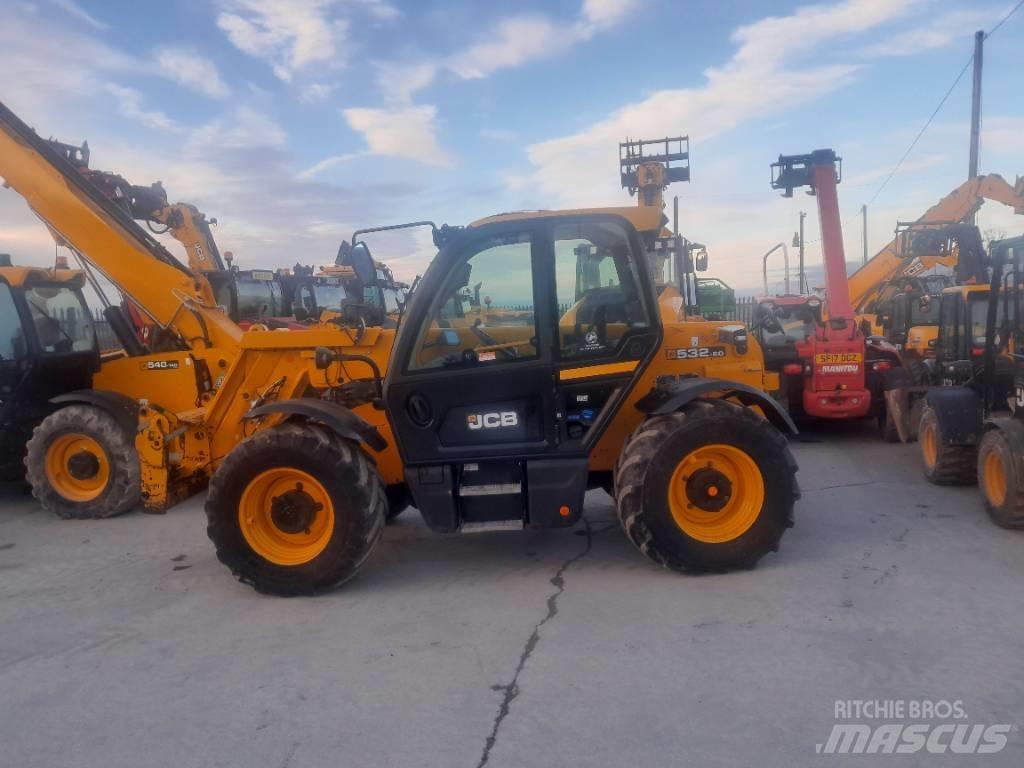 JCB 532-60 Teleskopik yükleyiciler