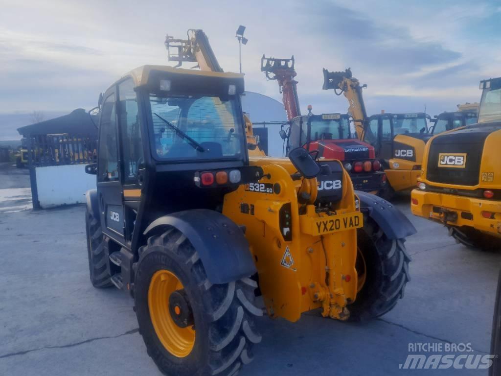 JCB 532-60 Teleskopik yükleyiciler